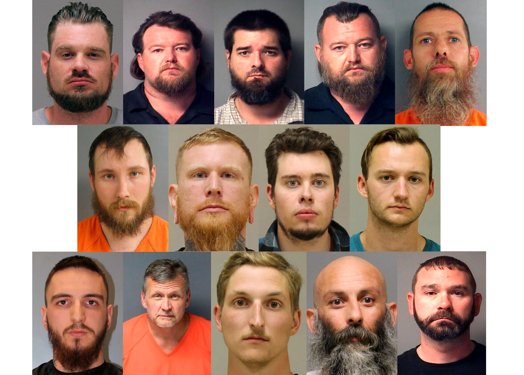 14 charged in Whitmer plot composite